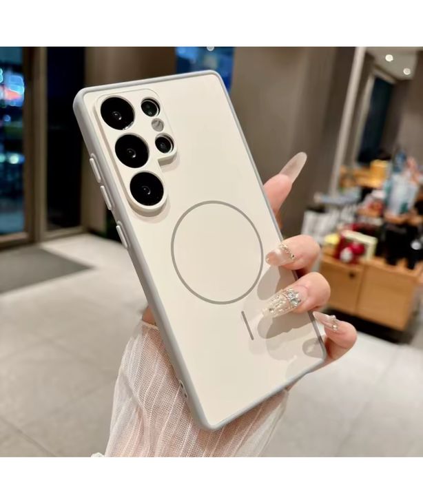 Samsung S26/S26 PLUS/S26 ULTRA - Husa Magsafe Ultra Slim Camera Full