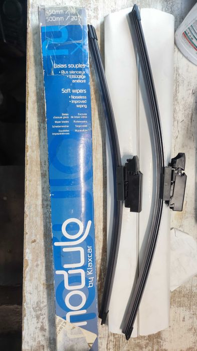 Stergatoare parbriz Renault clio 2