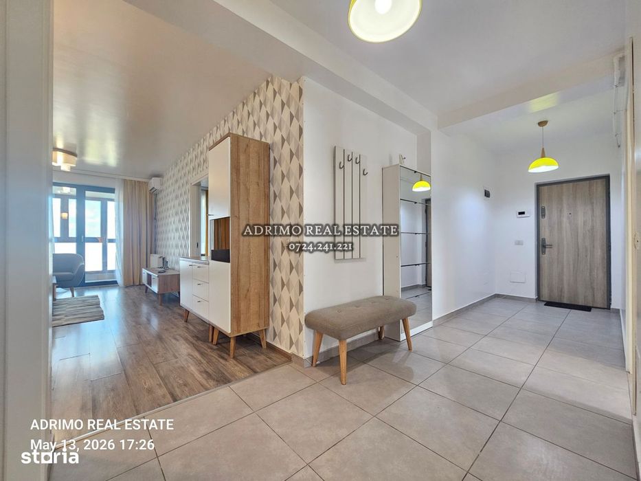 Ap3cam cu Garaj si Terasa Priveliste Lac - Tomis Plus - 700Euro