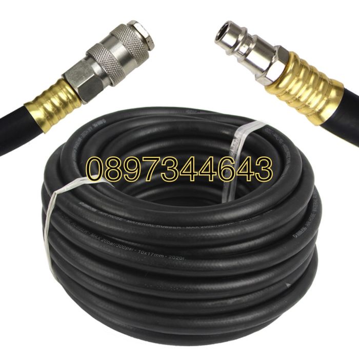Маркуч за въздух 10x17 5м,10м,15м,20м