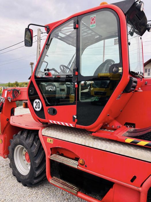 Manitou Merlo telescopic/rotativ 2016 12tone