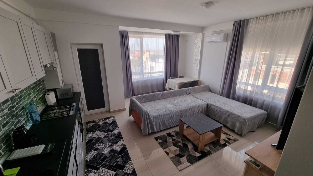 Inchiriez apartament cu 2 camere, situat in Dumbravita, zona Cora