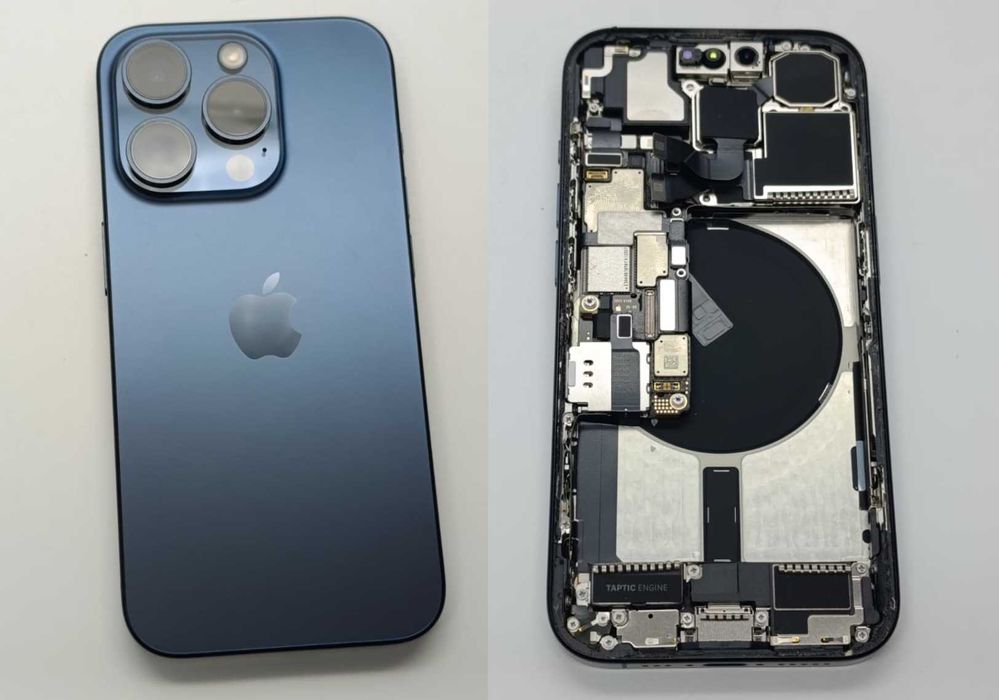 Piese Apple originale din dezmembrari iPhone 15 Pro