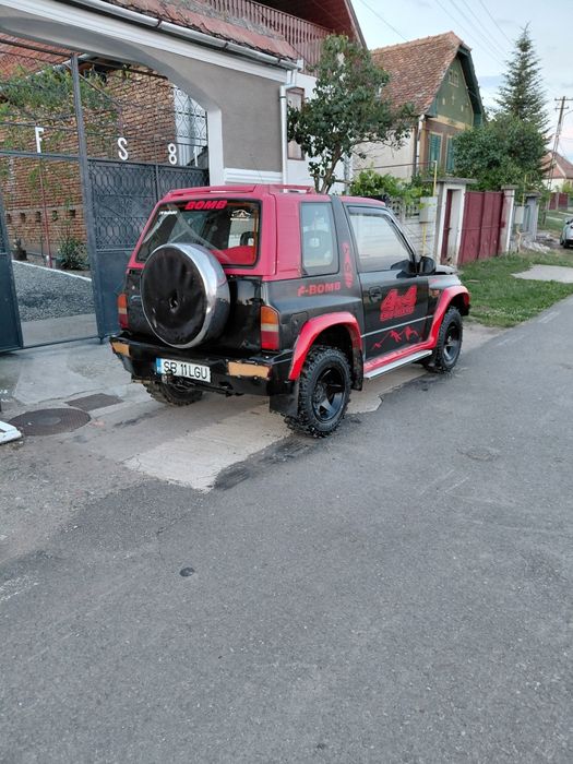 SUZUKI Grand Vitara 1992 — imagine 3