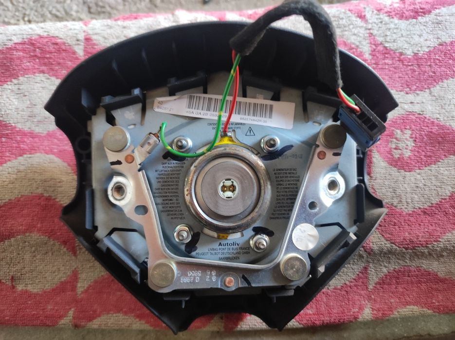 Air bag(на волана) за Пежо-206(преди фейслифта)