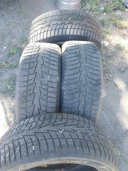 4 шины 245 50 R20. Hankook Корея.