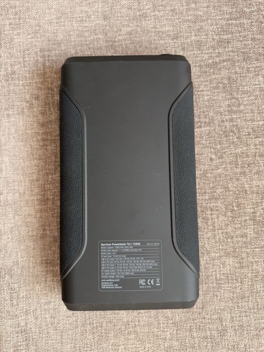 Baterie externa Sandberg Survivor Powerbank 7in1 72000