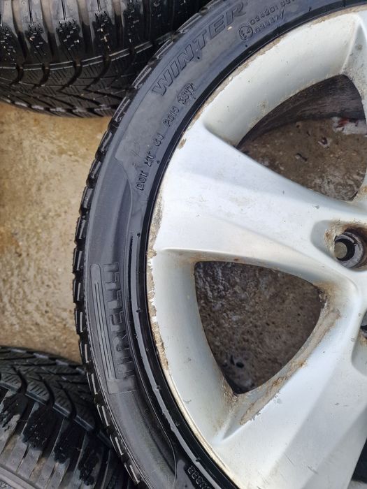 Jante aluminiu cu cauciucuri 225/45/17 de iarna Opel insignia A 5×120