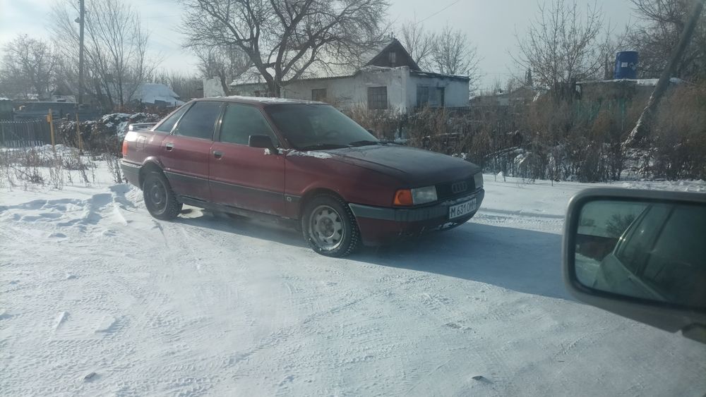 Продам Ауди 80 б3 в родном состоянии