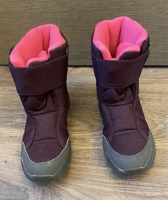 Зимни апрески / ботуши Quechua Decathlon за момиче - 30 номер.