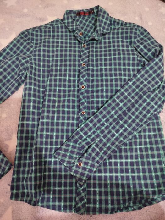 Мужская рубашка 48 размер