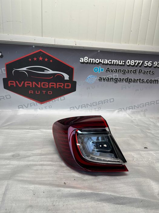 Renault Captur 2 стоп