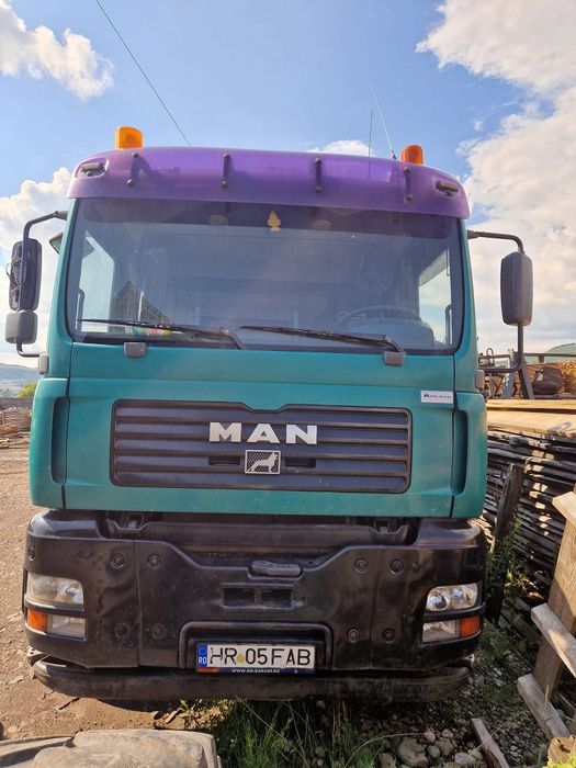 MAN Camion Forestier