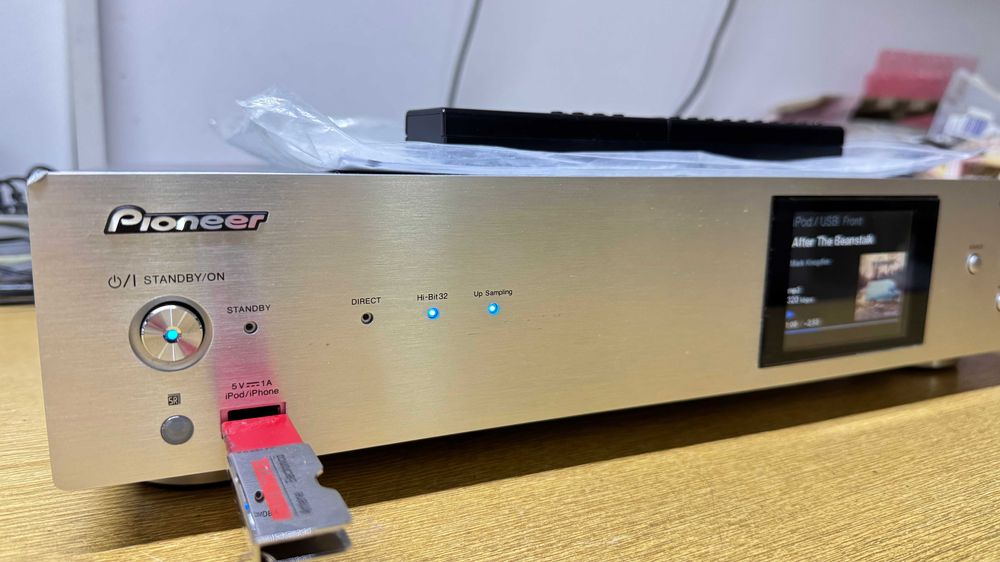 Network Streamer DAC Pioneer N-50A-S