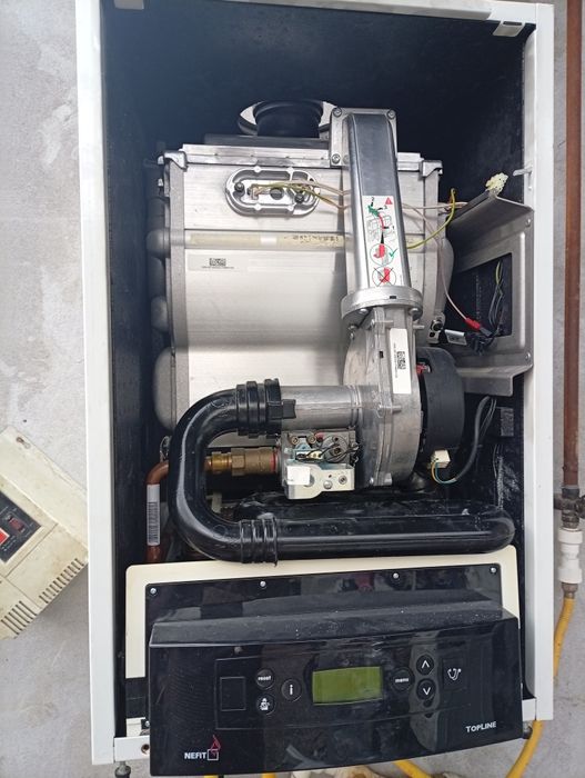 Конденсационный Германский котел. ,Nefit topline