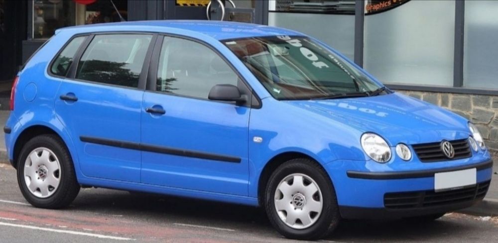 Hoion cu luneta albastru LA5F vw polo 9n 1.2i AZQ