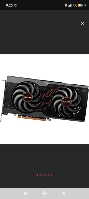 Placa video rx 7600 sapphire pulse 8 gb