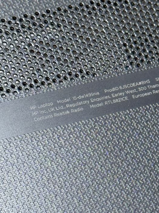 Notebook hp15 1TB
