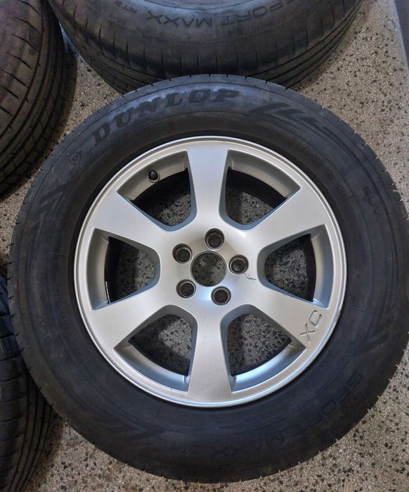 Оригинални джанти за Volvo XC60 2008-2017 с летни гуми Dunlop