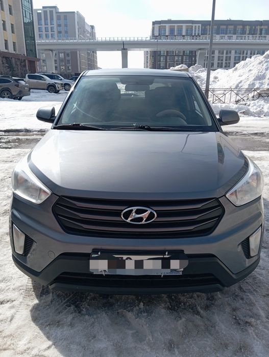 Hyundai creta 2018 г.