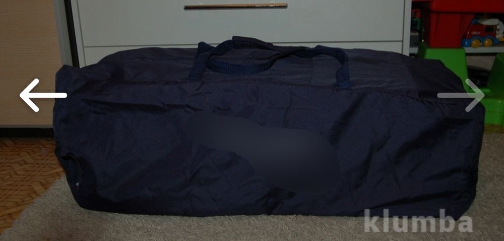 Манеж кровать - качалка