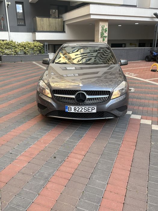 MERCEDES-BENZ A-Class 2014 — imagine 2