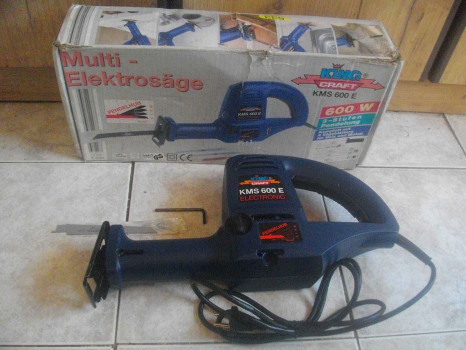 Нов Саблен Реципрочен Трион Ел.Ножовка KING CRAFT / BOSCH Швейц / Герм