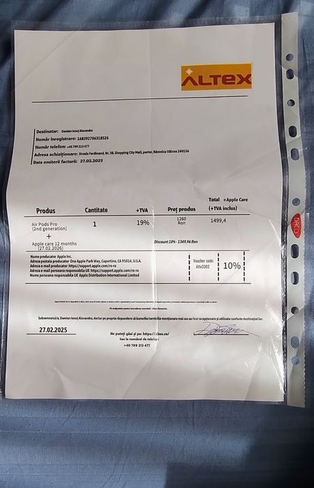 Airpods Pro 2nd generation sigilate