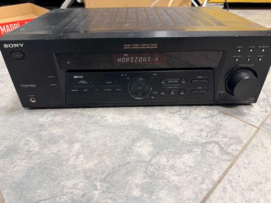 Ресивър усилвател - Sony STR-DE375 - Sony STR-K740P
