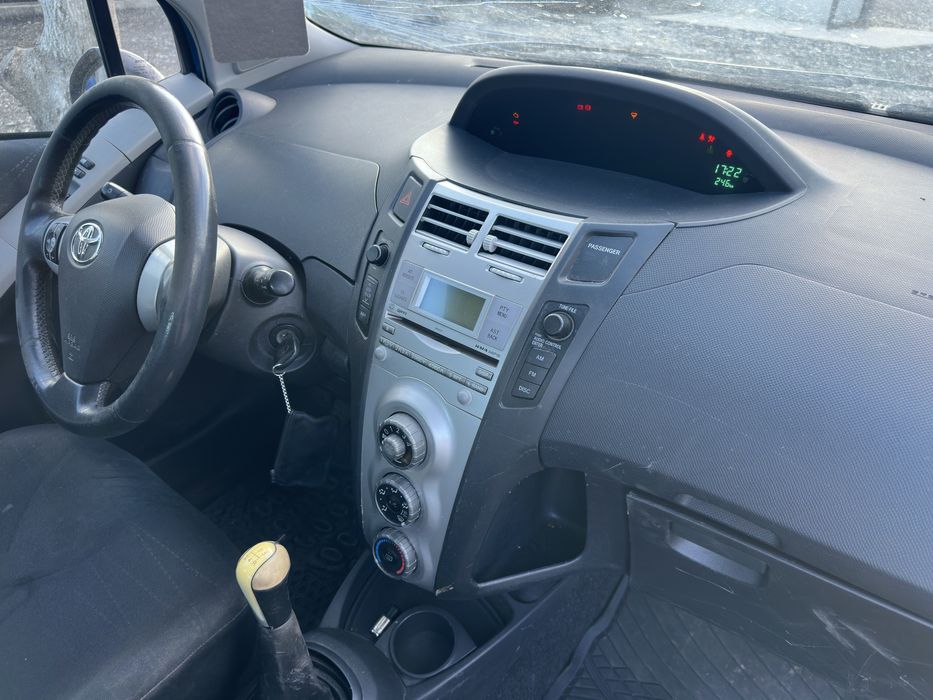Тойота Ярис Toyota Yaris 1.4 d4d 90 кс НА ЧАСТИ!