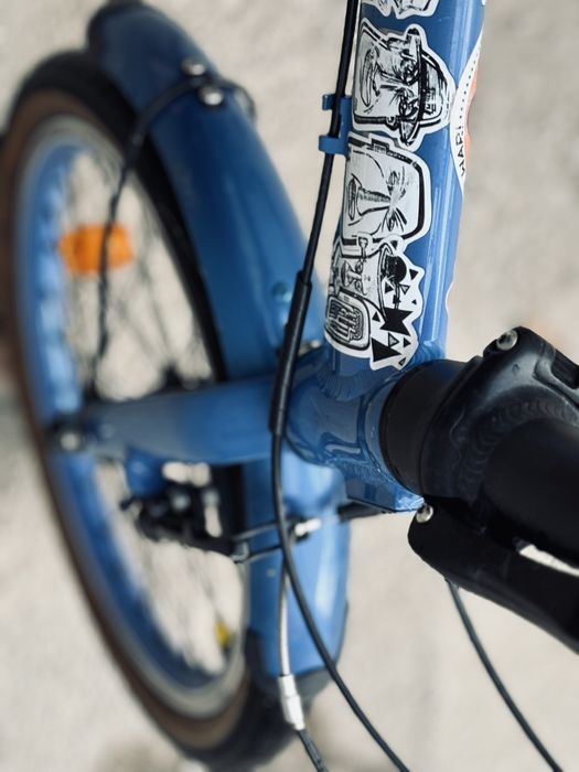 Shulz Hopper 3 складной вел