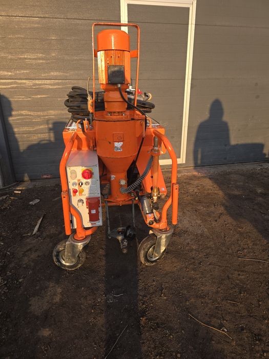 POMPA tencuit PFT G4!