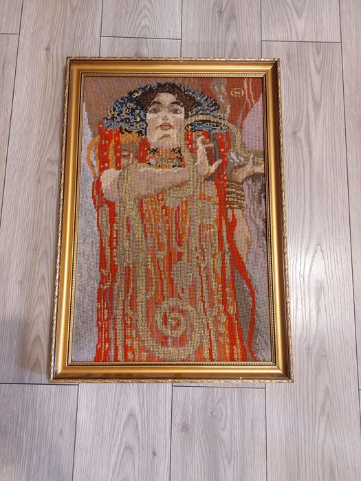 Vand Goblen/ Tablou Hygieia Gustav Klimt