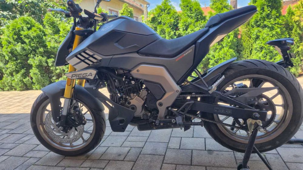 FB Mondial Piega 125  2025  (A1, Euro 5) – Import Spania, 3.100 km