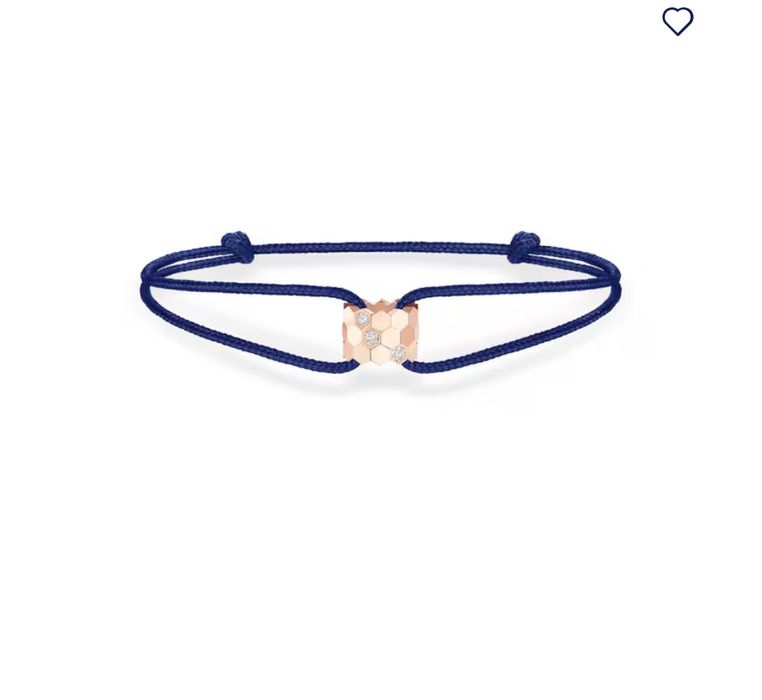 Золотой браслет CHAUMET BEE MY LOVE