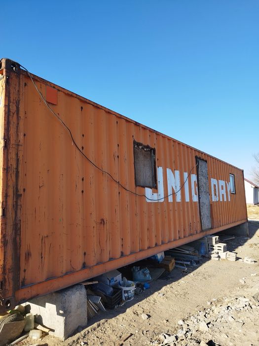 Утеплённый жилой контейнер