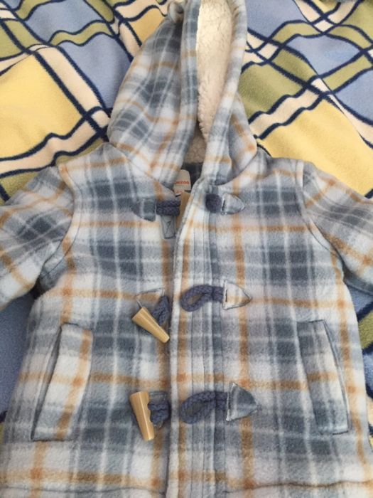 Много дебело зимно яке 3-6м.