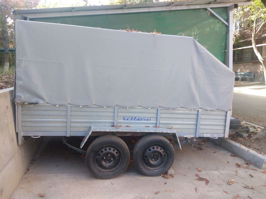 Прицеп для легкового автомобиля