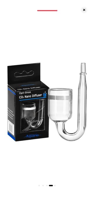 Vand sistem de acvariu CO2 Aquario profesional 2 litri