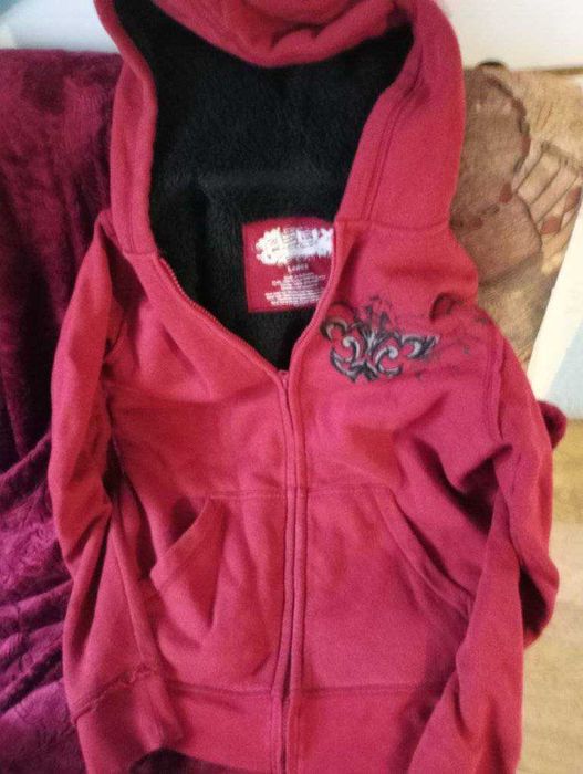 Дамско яке и  плътни горнища -размер С + подарък