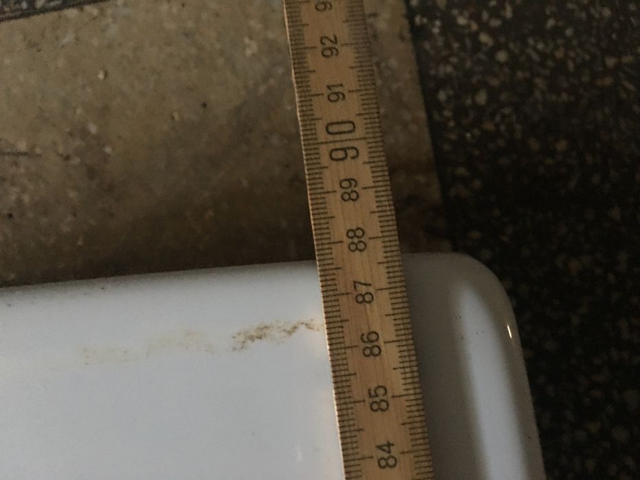 Cadă cădiță baie duș acril