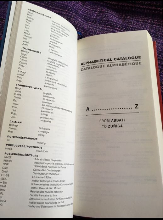 Art каталог за изкуство 1780-2008г френски език