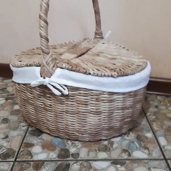 Пикниковая корзина, с чехлом