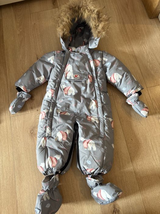 Детский Зимний комбинезон