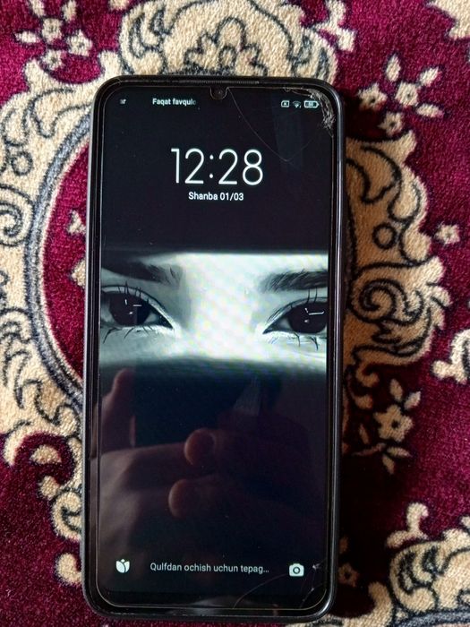 Redmi 9c xotirasi 128GB abmen bor