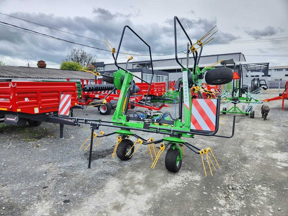 Grebla de ravasit tractata TORNADO 550 - Talex