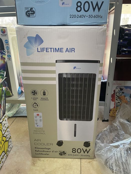 Нов въздушен охладител 3 в 1