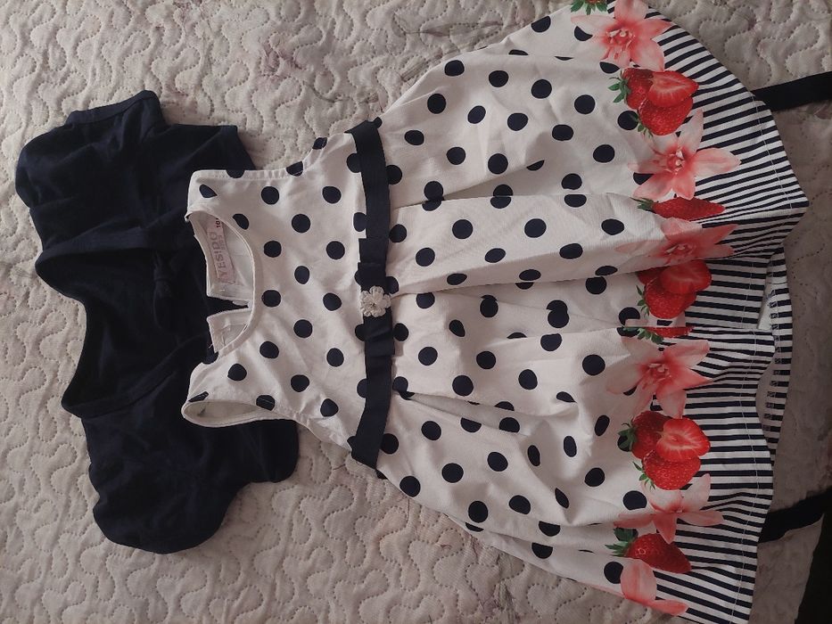 Рокля-18м., 2 бр.