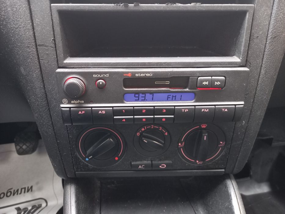 Оригинално радио за vw-Alfa-Beta.за vw-Golf-3.4.polo.passat.касетофон.