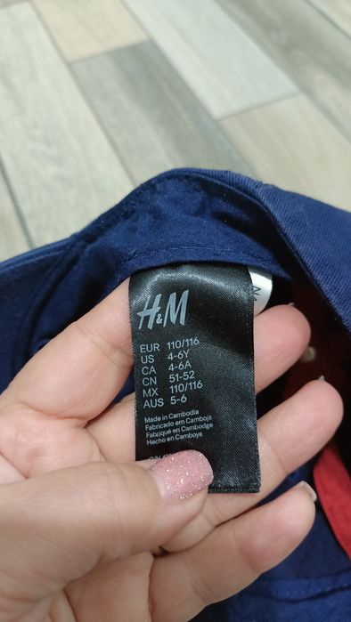 Șepci  pentru copii / băieți. 4 buc, 55 lei